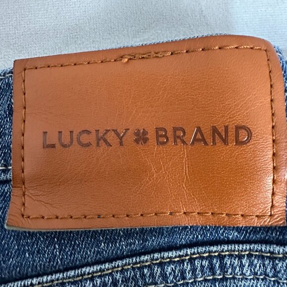 Lucky Brand Womens Sweet Mid Rise Bootcut Jeans Size 10 Blue Denim Classic Fit - Picture 5 of 13